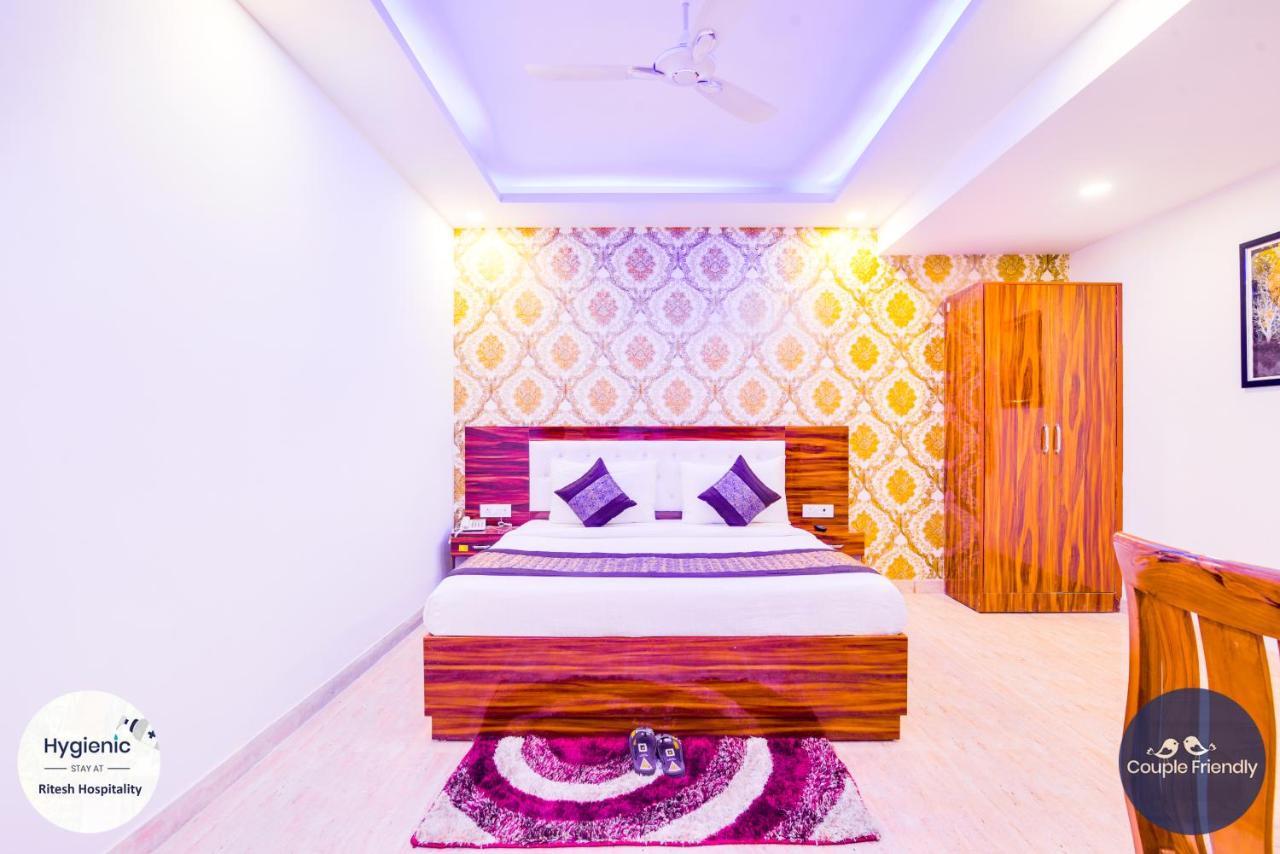 Hotel Fabulous - Delhi International Airport Yeni Delhi Dış mekan fotoğraf
