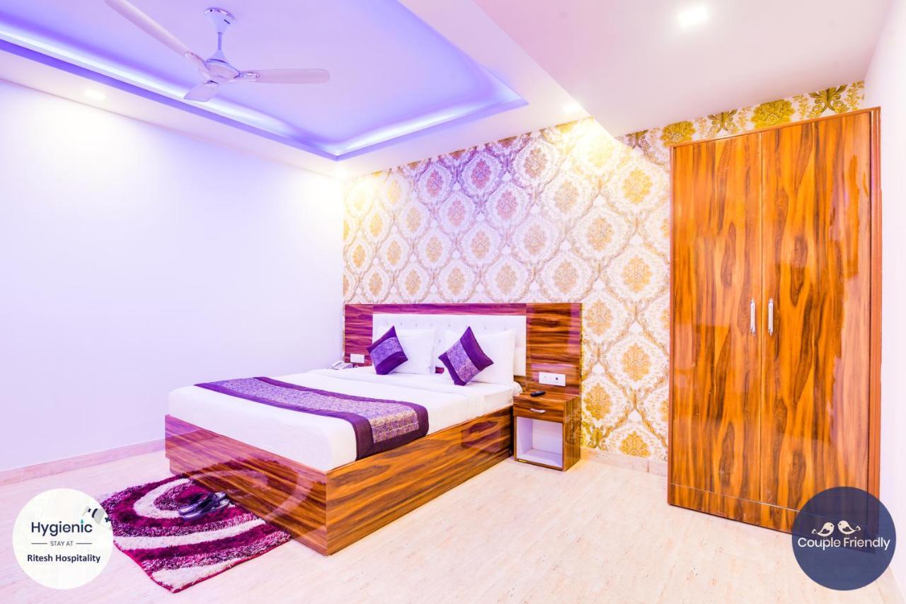 Hotel Fabulous - Delhi International Airport Yeni Delhi Dış mekan fotoğraf