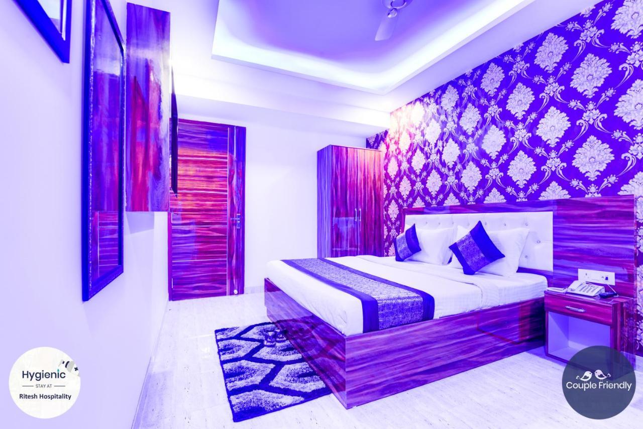Hotel Fabulous - Delhi International Airport Yeni Delhi Dış mekan fotoğraf