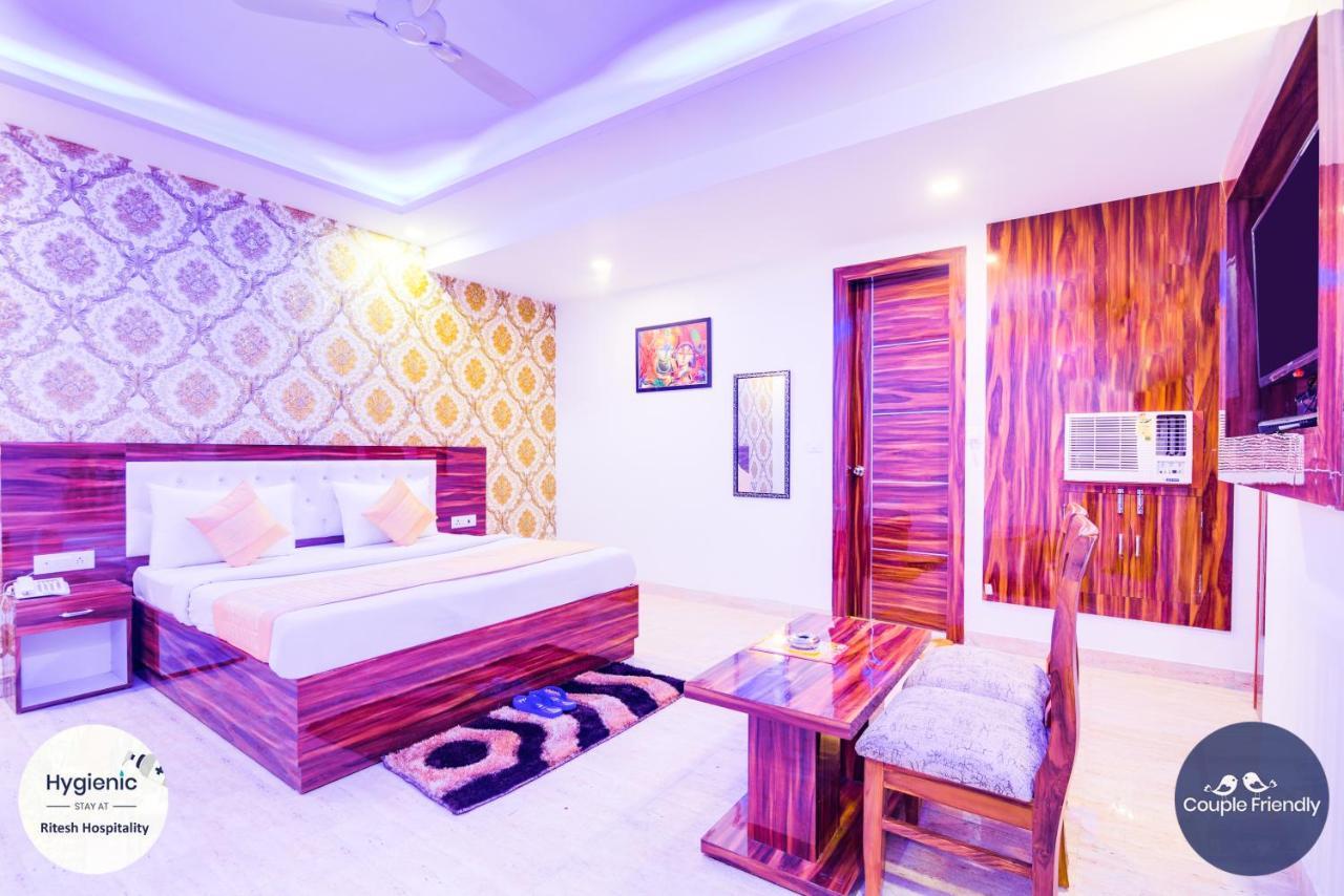 Hotel Fabulous - Delhi International Airport Yeni Delhi Dış mekan fotoğraf